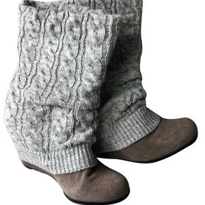 Steve Madden Aspenn boot, taupe, 8.5